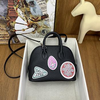 HERMES | Mini bolide mysore in black