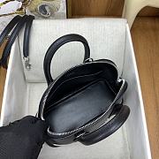 HERMES | Mini bolide mysore in black - 6