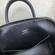 HERMES | Mini bolide mysore in black - 4