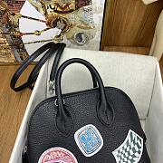 HERMES | Mini bolide mysore in black - 3