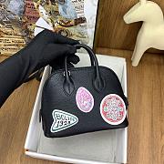 HERMES | Mini bolide mysore in black - 2