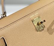 HERMES | Mini Kelly 19 In Tau beige - 2
