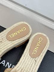 Chanel Thick-soled Slippers In Taupe - 2