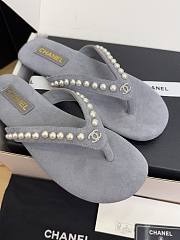 Chanel Suede and fantasy pearls 01 - 5