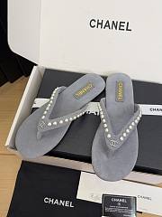 Chanel Suede and fantasy pearls 01 - 2