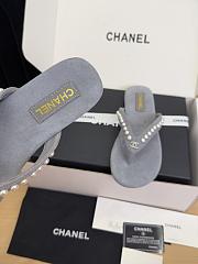 Chanel Suede and fantasy pearls 01 - 3