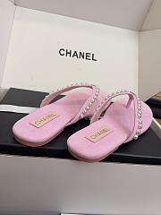 Chanel Suede and fantasy pearls 02 - 6