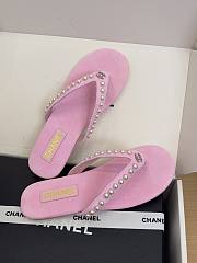 Chanel Suede and fantasy pearls 02 - 5