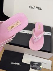 Chanel Suede and fantasy pearls 02 - 4