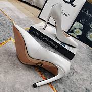 DG Pointed Toe high heels in white - 6