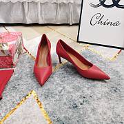 DG Pointed Toe high heels in red - 5