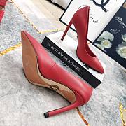 DG Pointed Toe high heels in red - 4