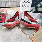 DG Pointed Toe high heels in red - 3