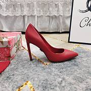 DG Pointed Toe high heels in red - 2