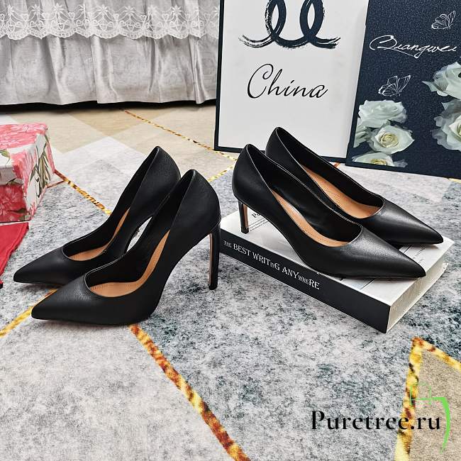 DG Pointed Toe high heels in black - 1