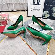 DG Pointed Toe high heels in green - 5