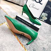 DG Pointed Toe high heels in green - 3