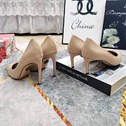 DG Pointed Toe high heels in beige - 5