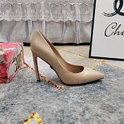 DG Pointed Toe high heels in beige - 4