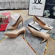 DG Pointed Toe high heels in beige - 2