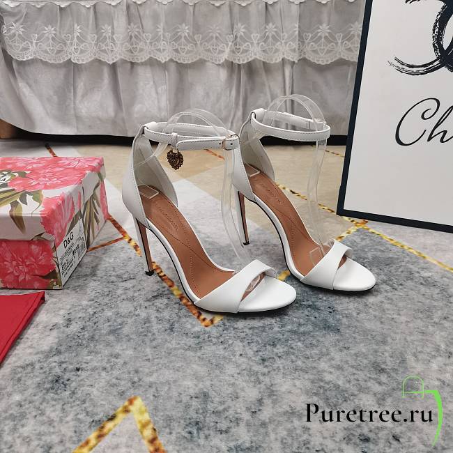 DG High-heeled sandals 11 cm In White - 1