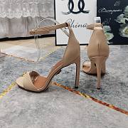 DG High-heeled sandals 11 cm In Beige - 4