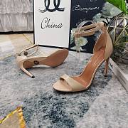DG High-heeled sandals 11 cm In Beige - 3