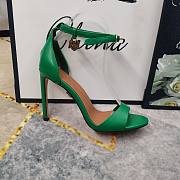 DG High-heeled sandals 11 cm In Green - 3