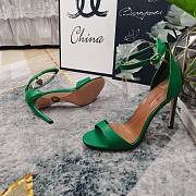 DG High-heeled sandals 11 cm In Green - 2