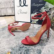 DG High-heeled sandals 11 cm In Red - 6