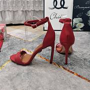 DG High-heeled sandals 11 cm In Red - 5