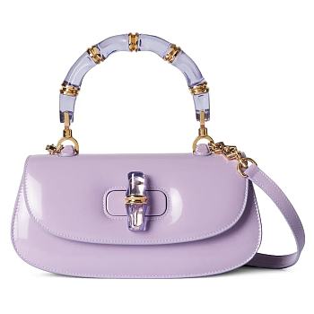 GUCCI | Bamboo Diva medium bag in purble