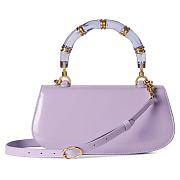 GUCCI | Bamboo Diva medium bag in purble - 3