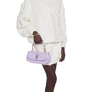 GUCCI | Bamboo Diva medium bag in purble - 4