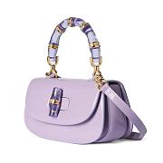 GUCCI | Bamboo Diva medium bag in purble - 2