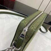 GUCCI | GG canvas small crossbody bag Forest green GG canvas - 4