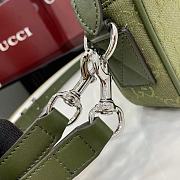 GUCCI | GG canvas small crossbody bag Forest green GG canvas - 2