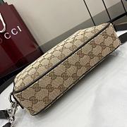 GUCCI | GG canvas small crossbody bag Forest beige GG canvas - 3