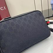 GUCCI | GG canvas small crossbody bag Forest black GG canvas - 4