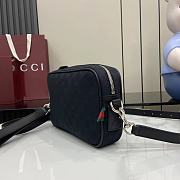 GUCCI | GG canvas small crossbody bag Forest black GG canvas - 5