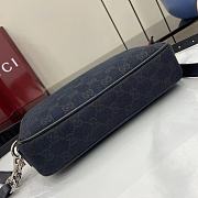 GUCCI | GG canvas small crossbody bag Forest black GG canvas - 2