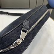 GUCCI | GG canvas small crossbody bag Forest black GG canvas - 3