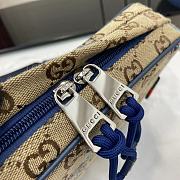 GUCCI |  Snake Crossbody Bag In Beige - 3