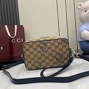 GUCCI |  Snake Crossbody Bag In Beige - 5