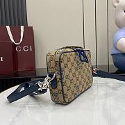 GUCCI |  Snake Crossbody Bag In Beige - 6