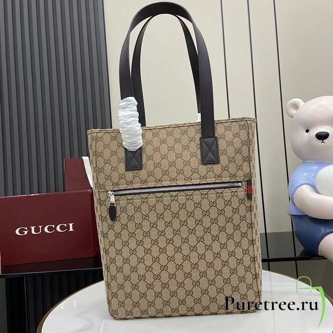 GUCCI | GG canvas large tote bag GG canvas large  - 1