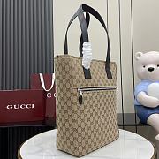 GUCCI | GG canvas large tote bag GG canvas large  - 6