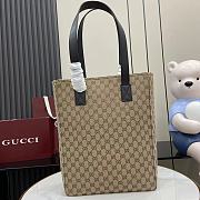 GUCCI | GG canvas large tote bag GG canvas large  - 5