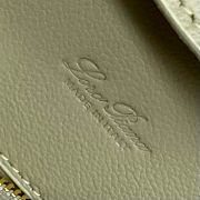LORO PIANA | Extra Bag L27 Smooth Calfskin Dark Lichen Green - 2