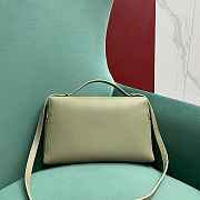 LORO PIANA | Extra Bag L27 Smooth Calfskin Dark Lichen Green - 4